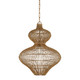 Irvine One Light Pendant (F3820-PBR)
