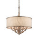 Troy Lighting - F4106-VZ - Six Light Chandelier - Whitman - Vienna Bronze