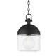 Troy Lighting - F4510-TBK - One Light Pendant - Zephyr - Texture Black