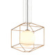 Troy Lighting - F5214-GL - One Light Chandelier - Silhouette - Gold Leaf