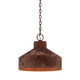 Troy Lighting - F5263-RP - Three Light Pendant - Rise & Shine - Rust Patina
