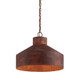 Troy Lighting - F5264-RP - Four Light Chandelier - Rise & Shine - Rust Patina