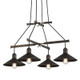 Troy Lighting - F5427-VBZ - Four Light Chandelier - Mccoy - Vintage Bronze