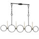 Troy Lighting - F5954 - Four Light Chandelier - Juliette - Country Iron