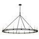 Troy Lighting - F6234-TBK - 16 Light Chandelier - Sutton - Texture Black