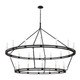 Troy Lighting - F6235-TBK - 28 Light Chandelier - Sutton - Texture Black