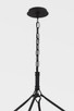 Sutton 28 Light Chandelier (F6235-TBK)