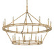 Troy Lighting - F6249-CPL - 20 Light Chandelier - Sutton - Champagne Silver Leaf