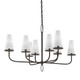 Troy Lighting - F6296-TBZ - Eight Light Chandelier - Marcel - Textured Bronze