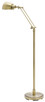 House of Troy - AD400-AB - One Light Floor Lamp - Addison - Antique Brass