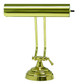 House of Troy - AP10-21-61 - One Light Piano/Desk Lamp - Advent - Polished Brass