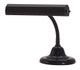 House of Troy - AP10-25-7 - One Light Piano/Desk Lamp - Advent - Black