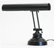 House of Troy - AP14-41-7 - Two Light Piano/Desk Lamp - Advent - Black