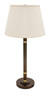 House of Troy - BA750-CHB - One Light Table Lamp - Barton - Chestnut Bronze