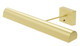 House of Troy - BTLED24-51 - LED Picture Light - Classic Traditional - Satin Brass