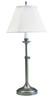 House of Troy - CL250-AS - One Light Table Lamp - Club - Antique Silver