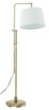 House of Troy - CR700-AB - One Light Floor Lamp - Crown Point - Antique Brass