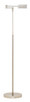 House of Troy - D100-SN - LED Floor Lamp - Delta - Satin Nickel