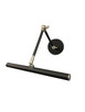 House of Troy - DALEDZ14-BLKSN - LED Picture Light - Amelia - Black/Satin Nickel