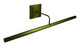House of Troy - DSLEDZ28-71 - LED Picture Light - Slim-line - Antique Brass
