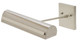 House of Troy - DTSLEDZ14-SN/PN - LED Picture Light - Classic Traditional - Satin Nickel w/Polished Nickel