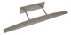 House of Troy - DUW36-52 - Six Light Picture Light - Ultra-Wide - Satin Nickel
