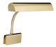 House of Troy - GP14-61 - Two Light Piano Lamp - Grand Piano - Polished Brass