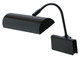 House of Troy - GPH10-BLK - One Light Piano Lamp - Grand Piano - Black