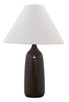 House of Troy - GS100-BR - One Light Table Lamp - Scatchard - Brown Gloss
