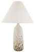 House of Troy - GS100-DWG - One Light Table Lamp - Scatchard - Decorated White Gloss