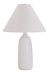 House of Troy - GS100-WM - One Light Table Lamp - Scatchard - White Matte