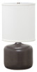 House of Troy - GS120-BM - One Light Table Lamp - Scatchard - Black Matte