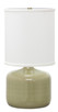 House of Troy - GS120-CG - One Light Table Lamp - Scatchard - Celadon