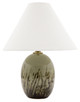 House of Troy - GS140-DCG - One Light Table Lamp - Scatchard - Decorated Celadon