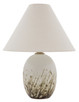 House of Troy - GS140-DWG - One Light Table Lamp - Scatchard - Decorated White Gloss