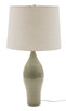 House of Troy - GS170-CG - One Light Table Lamp - Scatchard - Celadon