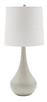 House of Troy - GS180-GG - One Light Table Lamp - Scatchard - Gray Gloss