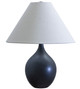 House of Troy - GS200-BM - One Light Table Lamp - Scatchard - Black Matte