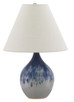 House of Troy - GS200-DG - One Light Table Lamp - Scatchard - Decorated Gray