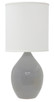 House of Troy - GS201-GG - One Light Table Lamp - Scatchard - Gray Gloss