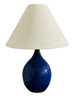 House of Troy - GS300-IMB - One Light Table Lamp - Scatchard - Imperial Blue