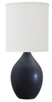 House of Troy - GS301-BM - One Light Table Lamp - Scatchard - Black Matte