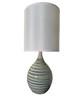 House of Troy - GS301-EW - One Light Table Lamp - Scatchard - Emerald Wave