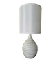 House of Troy - GS301-PL - One Light Table Lamp - Scatchard - Pearl Blue