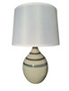 House of Troy - GS302-TR - One Light Table Lamp - Scatchard - Trinity