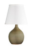 House of Troy - GS50-CG - One Light Table Lamp - Scatchard - Celadon
