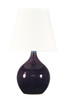 House of Troy - GS50-EG - One Light Table Lamp - Scatchard - Eggplant