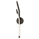 ET2 - E25411-BK - LED Wall Sconce - Scion - Black