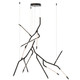 ET2 - E25415-BK - LED Pendant - Scion - Black