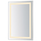 ET2 - E42092-SN - LED Mirror - Framed - Satin Nickel